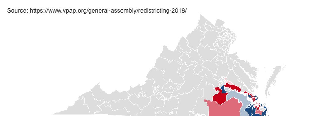 2019 Virginia state lower house redistricting 