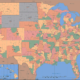 redistricted congressional and state legislative districts for 2024 elections