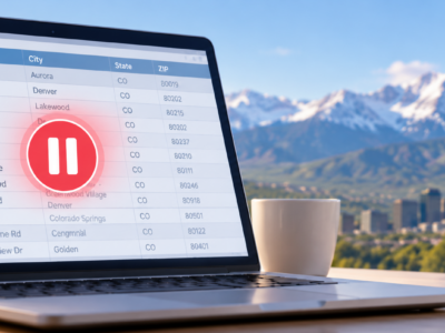 Colorado Sales Tax Bulk Address Lookup Alternative Solution